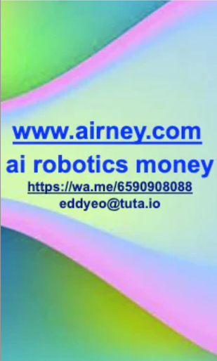 www.airney.com AI Robotics money